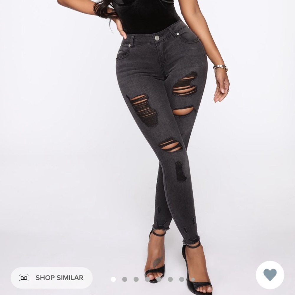 Fashion Nova Jeans Never Worn (Has Not Tags)